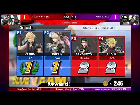 SP100D | MkLeo&Yura Vs. Artik&Chag - Grand Finals - Smash 4
