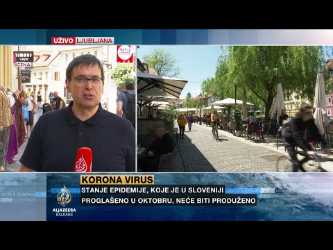 Slovenija proglasila kraj epidemije, neke mjere ostaju