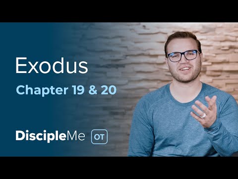 Exodus 19-20 | The Ten Commandments Explained