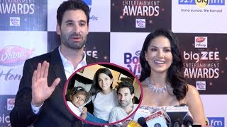 Sunny Leone and Daniel Weber REVEAL Cute Details About Baby Nisha