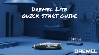 Get Started With The Dremel Lite (7760) | Quick Start Guide