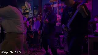 밴드 디쿠 &#39;Exilia - Day in hell&#39;  대구 슈가조스 공연 20231007