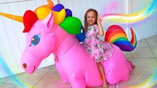 The Warm Up Songs with Maya and magic unicorns