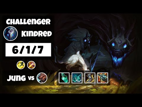 Kindred Jungle S11 11.6 Challenger Replay (6/1/7) - BR