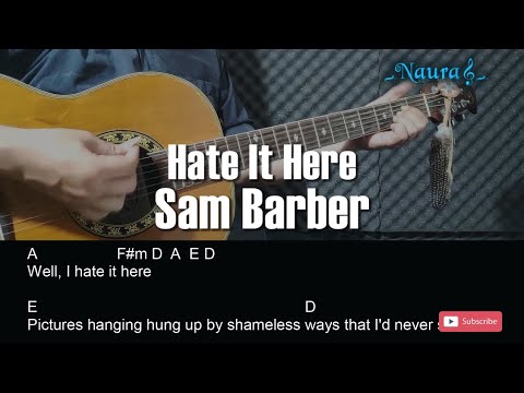 Hate It Here - Sam Barber