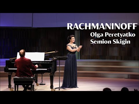 Rachmaninoff's songs — Olga Peretyatko