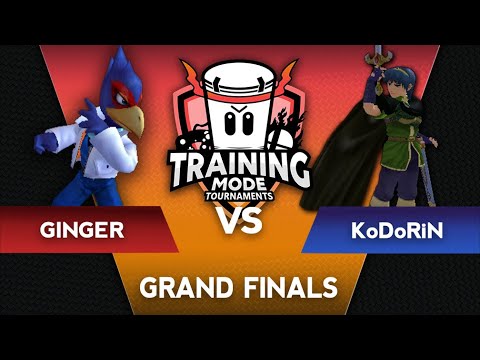 Training Mode Tournaments #9 KoDoRiN (Marth) vs. Ginger (Falco) - SSBM Grand Finals - Melee
