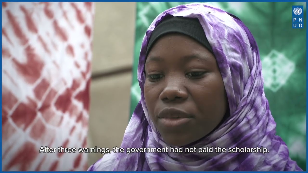 Les mains de l'espoir : un récit de résilience et d'autonomisation des femmes nigeriennes