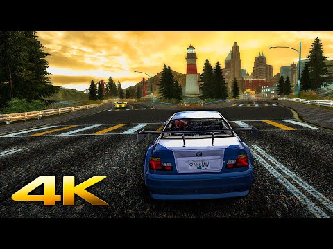 NFS Most Wanted REDUX 2019 | Ultimate Cars & Graphics Mod in 4K
