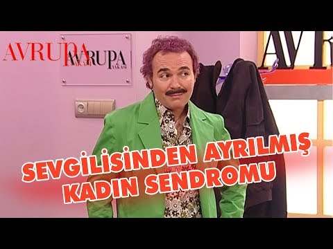 Burhan Sevgilisinden Ayrılmış Kadın Sendromuna Giriyor - Avrupa Yakası