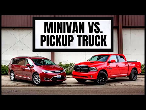 Which Is Better: A Minivan or a Pickup Truck?