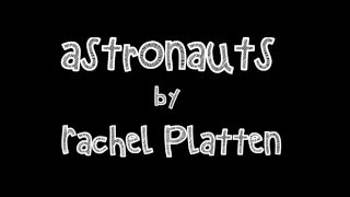 Rachel Platten - Astronauts Lyrics