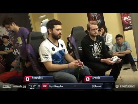 Armada vs Hungrybox - Grand Final - Smash Summit 2