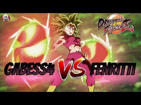 DBFZ Gabess4 vs Fenritti
