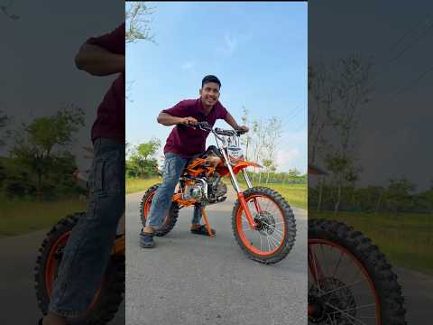 3 different bik | mini dirt bike & small ktm bike