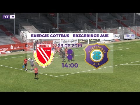 Testspiel: FC Energie Cottbus - FC Erzgebirge Aue 2:3 #FCEAUE