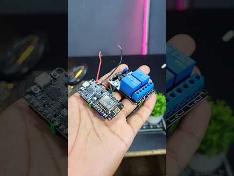 WiFi Controlled Home Automation using ESP8266 & Blynk App | #altium