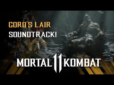 Goro's Lair OST | Mortal Kombat 11