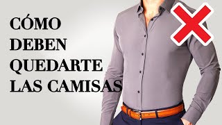 ¡DEJA De Usar Mal Tus Camisas De Vestir! (7 Consejos Para El Ajuste PERFECTO)