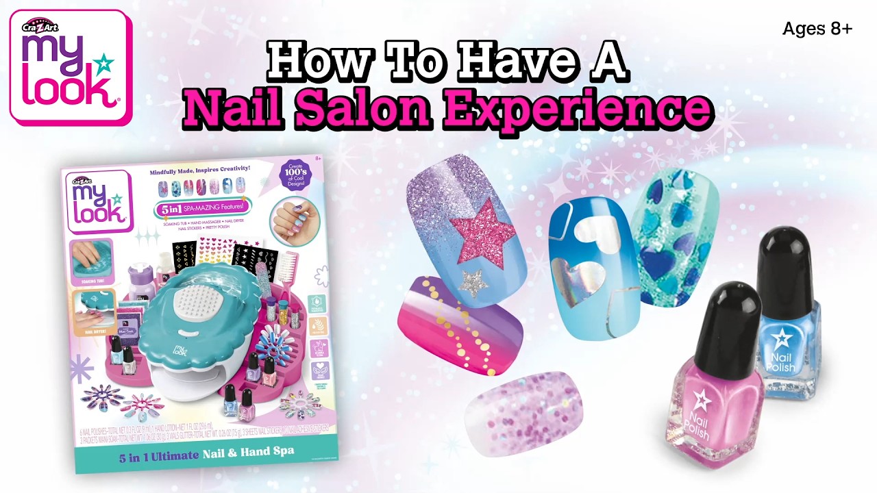 My look hand spa