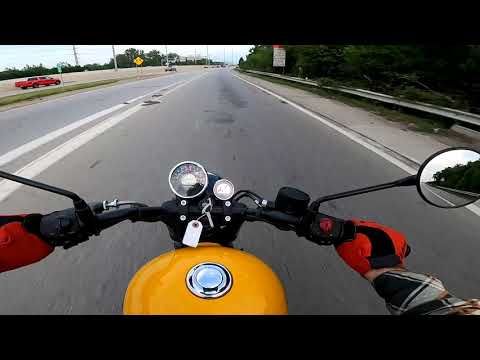 Can The Royal Enfield Meteor Go On The Highway?