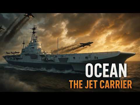 HMS Ocean Jet Aircraft Research Bureau Aircraft Carrier Review Guide