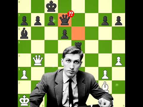 Bobby Fischer Brilliancy ✨💎 (10)