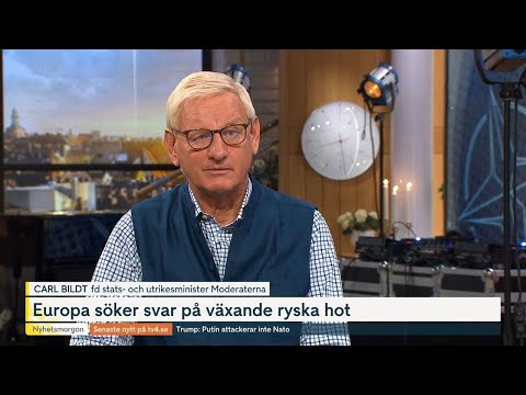 EU och Nato på tårna efter drönaren i Leipzig | Nyhetsmorgon | TV4 & TV4 Play