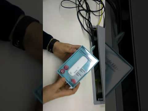 Huawei LTE wingle E8372 Unboxing