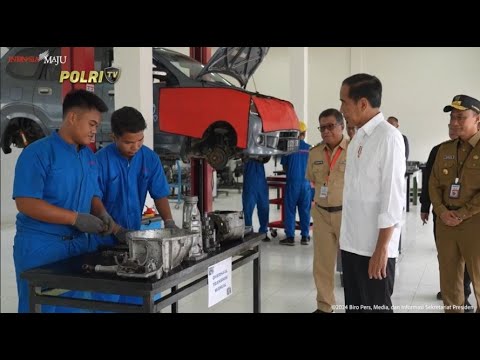 MOBIL LISTRIK DARI PRESIDEN JOKOWI UNTUK SMKN 1 RANGAS
