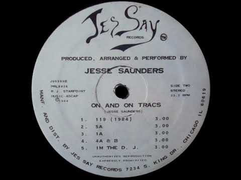 Jesse Saunders - 119 (1984)