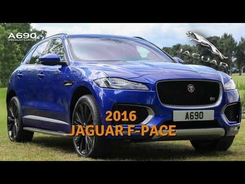 2016 16 JAGUAR F-PACE 3.0d (300) V6 1st Edition 5dr Automatic AWD Euro 6