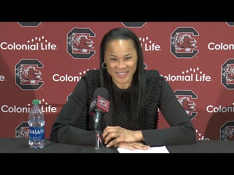POSTGAME: Dawn Staley on Duke — 12/19/19