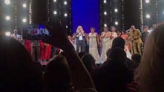 Dreamgirls London Final Curtain Call 12 January 2019    Bows + Speeches
