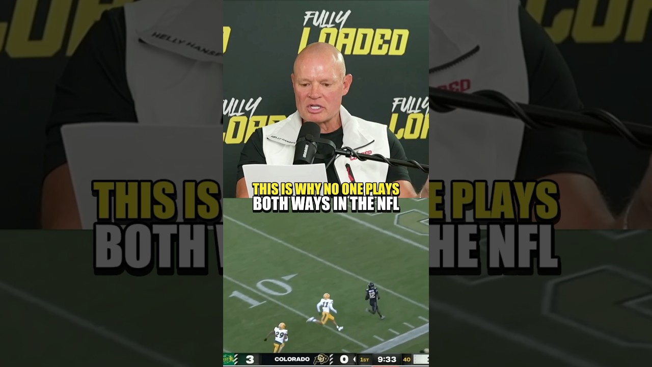 The NFL Finally Made the Right Decision With Travis Hunter.