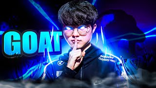 Faker: Master of the game. Anthem(song)