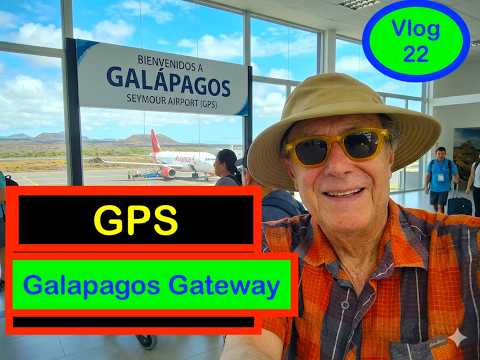 GALAPAGOS ISLANDS - ALL WAYS LEAD THROUGH "GPS" TO GET TO YOUR DESTINATION