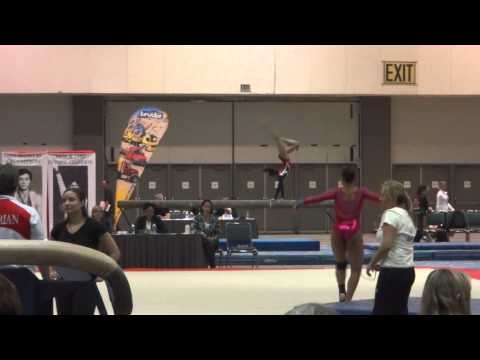 Hannah Nipp Level 9 Gymnastics Beam - 2014 Gymnastics Legends