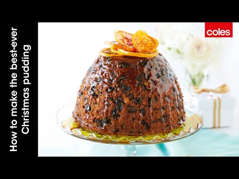 How to make the best-ever Christmas pudding