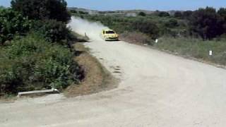 preview picture of video 'IRC - Rally d'Italia-Sardegna 2010(Simala,Sini,Gonnosnò) - Neuville'