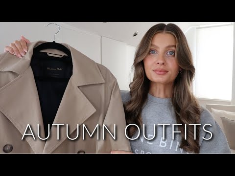 10 AUTUMN OUTFITS | CAPSULE COLLECTION | Amy-Beth