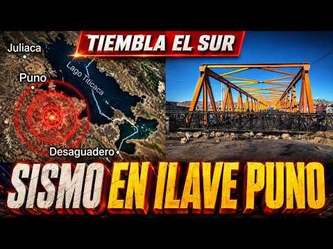 SISMO DE 4.2 EN LA PROVBINCIA EL COLLAO ILAVE DE LA REGIÓN DE PUNO * REAPARECE BETSSY CHAVEZ