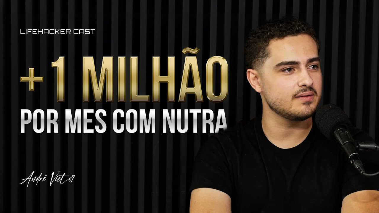 Ele Faz +R$1 MILHÃO POR MÊS vendendo Nutra nos EUA | Lifehacker Cast #31