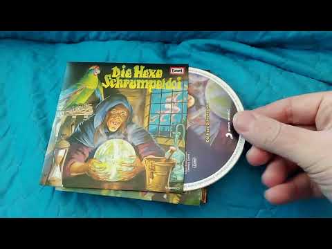 HEXE SCHRUMPELDEI KOMPLETTBOX #europahörspiele  #70er #hörspiele #hexeschrumpeldei