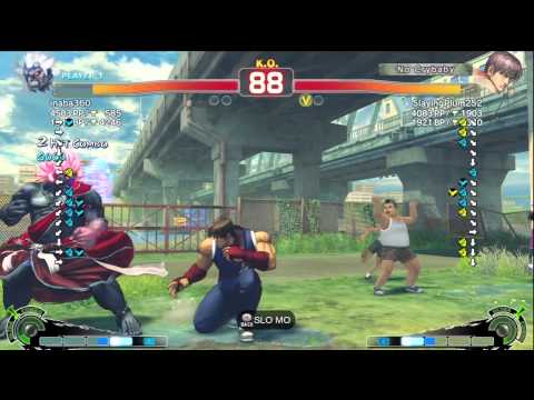 Inaba (Oni) vs Legendary Otaku (Guy) - AE 2012 Match *720p*