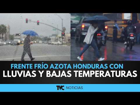 ¿HASTA CUÁNDO LAS LLUVIAS? El pronóstico para San Pedro Sula y el resto de Honduras este viernes
