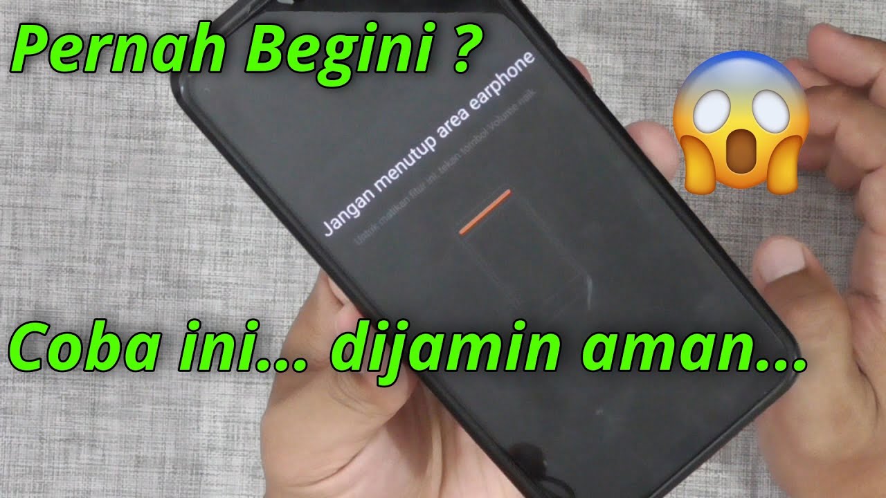 Putar video Cara Mengatasi Jangan Menutup Area Earphone HP Xiaomi Redmi 9 sekarang Cara Mengatasi Jangan Menutup Area Earphone HP Xiaomi Redmi 9