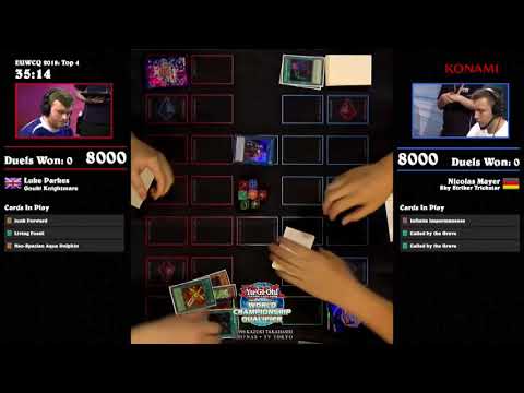 Yu-Gi-Oh!...2018 WCQ: European Championship Berlin | | Top 4 | Gouki vs Sky Striker Trickstar.