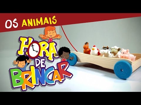3 Palavrinhas - Hora de Brincar - Animais da Fazenda