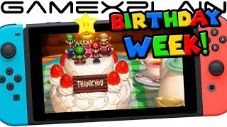 We're Celebrating Nintendo Switch's Birthday All Week! (1 Year Anniversary Celebration!)